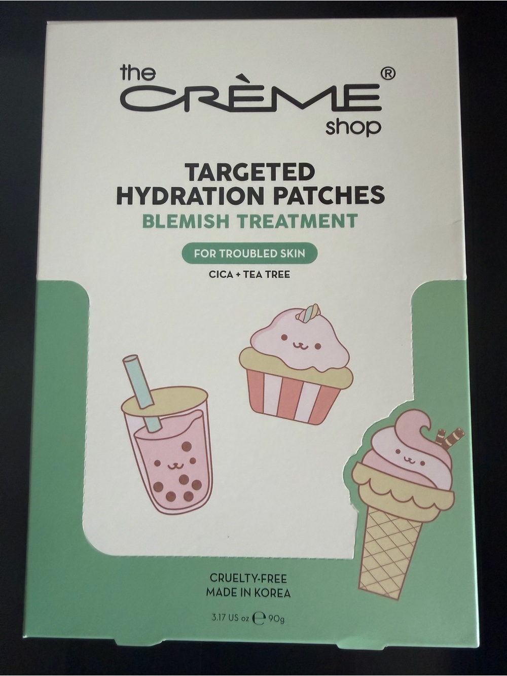 Sealed The Creme Shop Targeted Hydration Patches Blemish Treatment - Set of 36